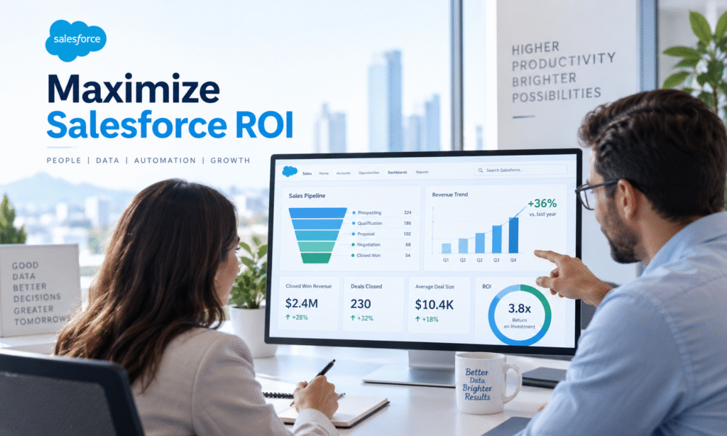 How to Maximize ROI from Your Salesforce Investment