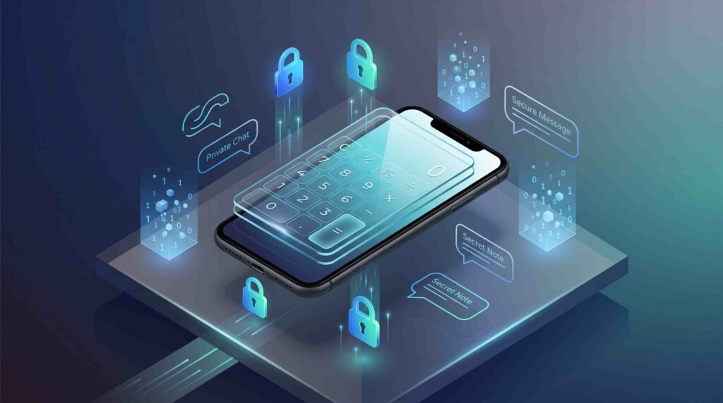 Secret Messaging App- Disguise Chat