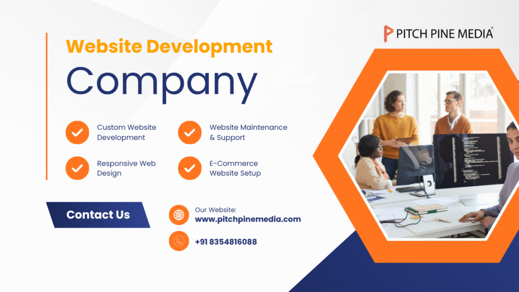 Website Development Company in Lucknow?
