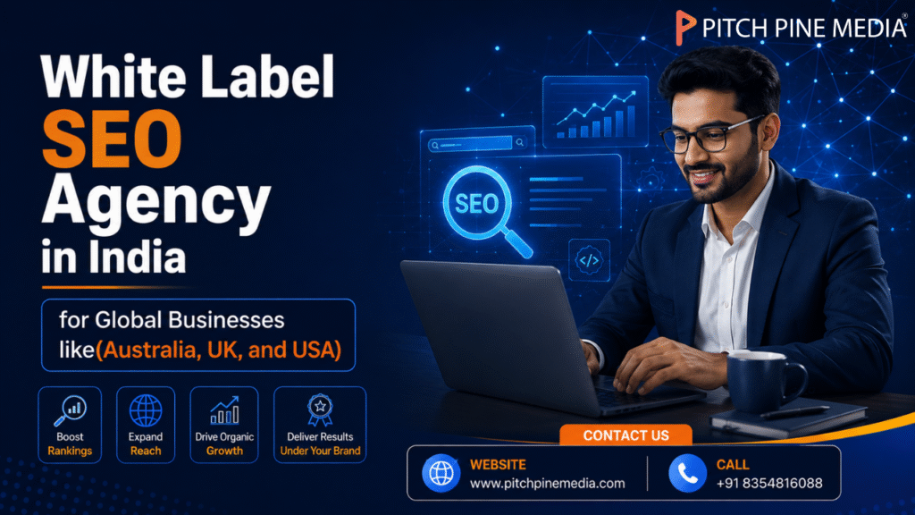 White Label SEO Agency in India