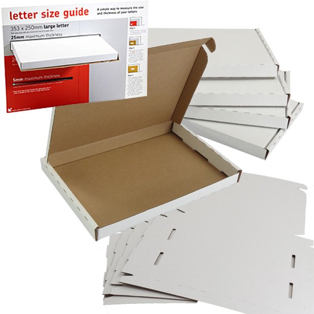 Royal Mail large letter box