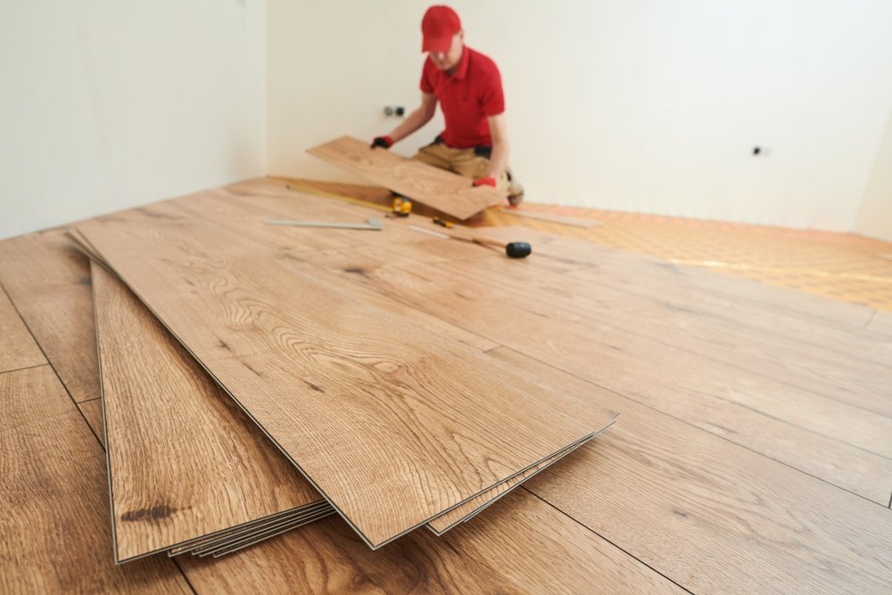 timber flooring black rock