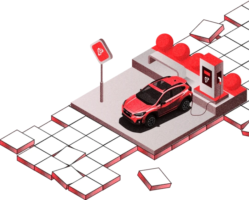 home ev charging station