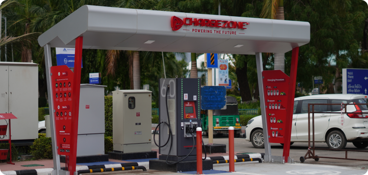 electric car charging station franchise