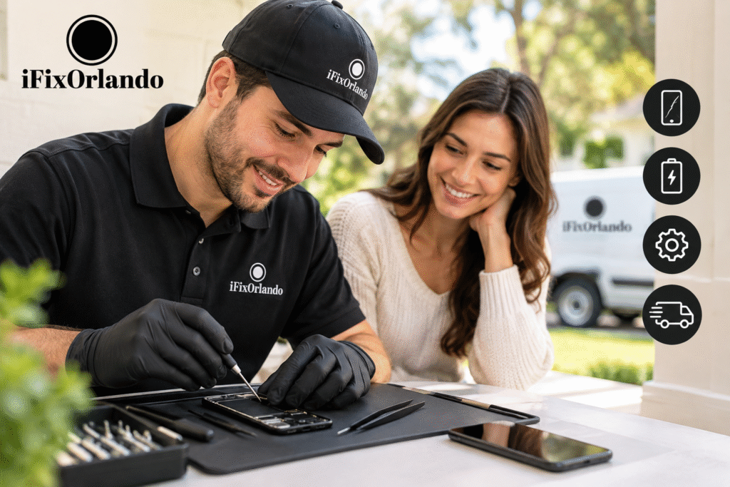 mount dora iphone repair service