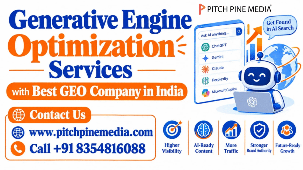 Best Generative Engine Optimization Services in India