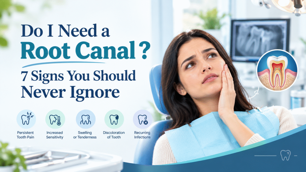Do I Need a Root Canal? 7 Signs You Should Never Ignore