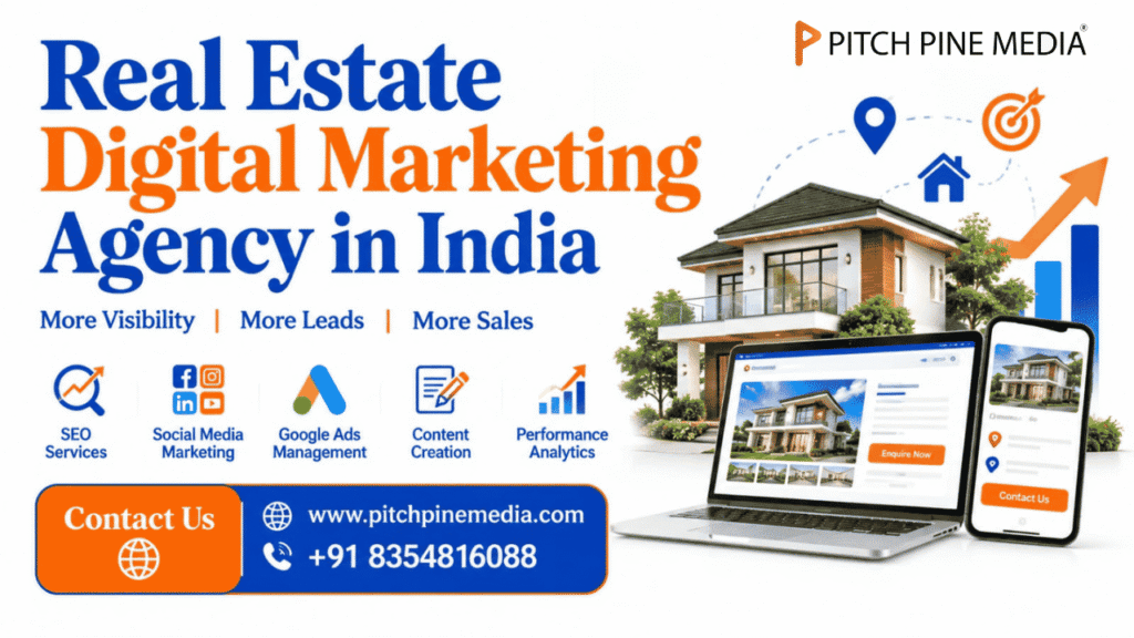 Real Estate Digital Marketing Agency in India