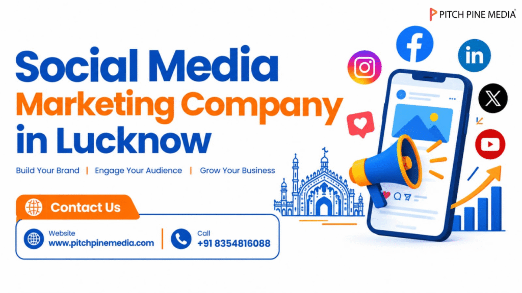 Social Media Marketing Company in Lucknow